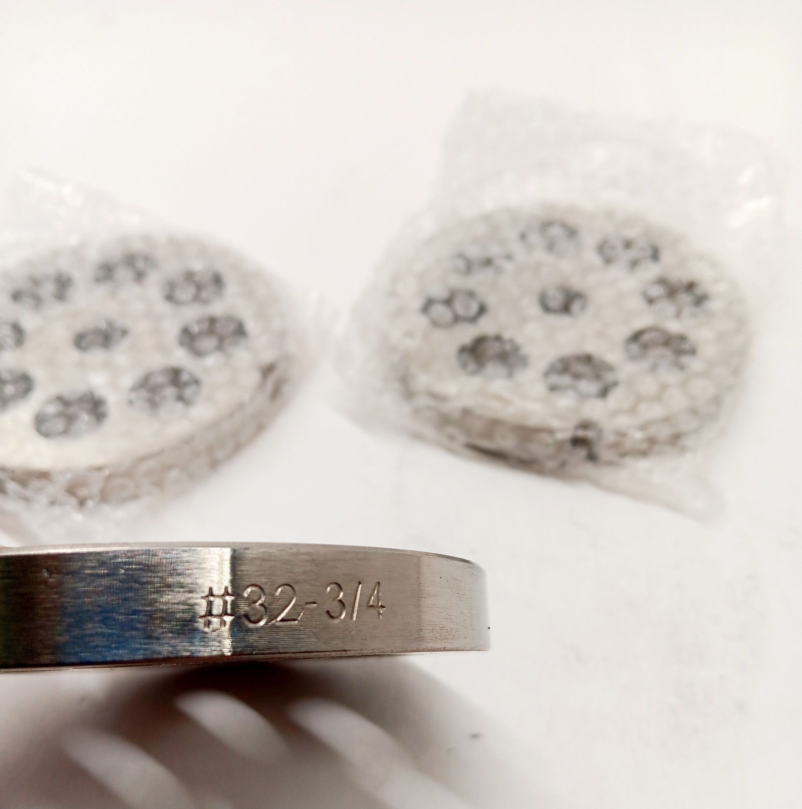 Grinder Plate #34- 3/4 QTY: 3
