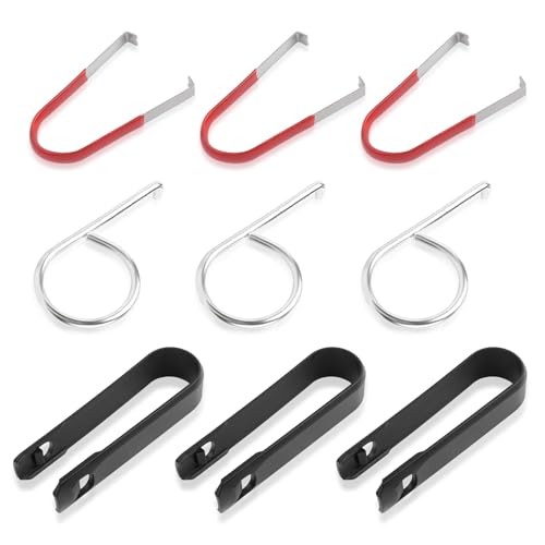 3 Type Lug Nut Cover Removal Tool Kit,Professional Hubcap Removal Tool 9PCS