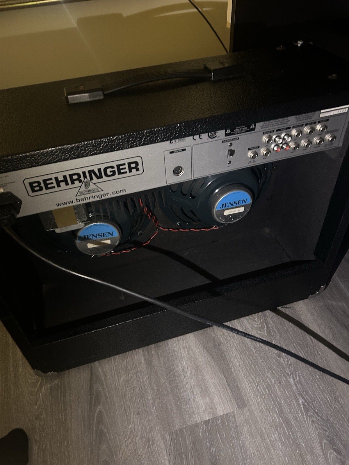 Berlinger GX210 High-Quality Sound Amplifier.