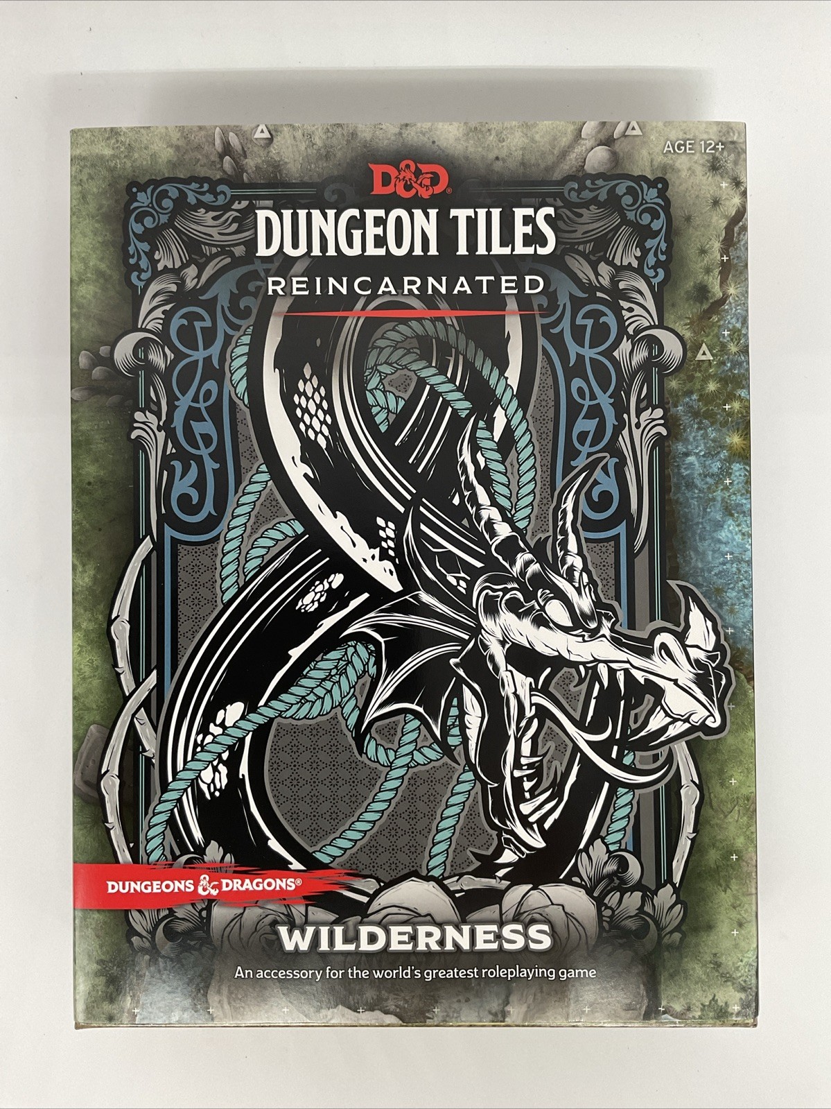 [D&D5e] Dungeon Tiles Reincarnated - Wilderness (2017)