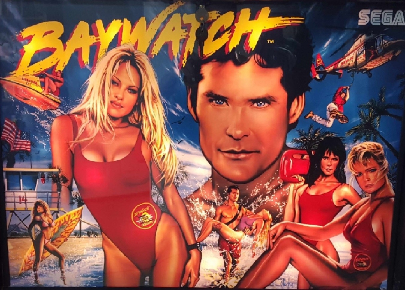 BAYWATCH Complete LED Lighting Kit custom SUPER BRIGHT PINBALL LED KIT