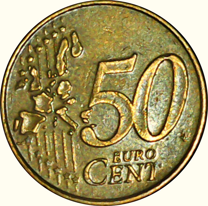 2002 Euro 50 cent Europe Netherlands