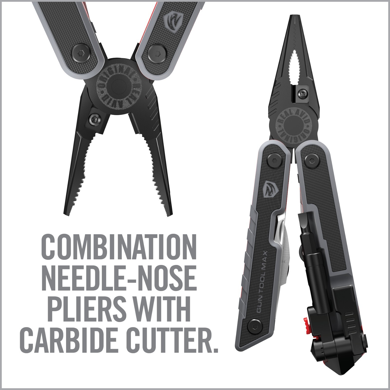 Real Avid Gun Tool Max - 37-in-1 Multitool for Gunsmithing