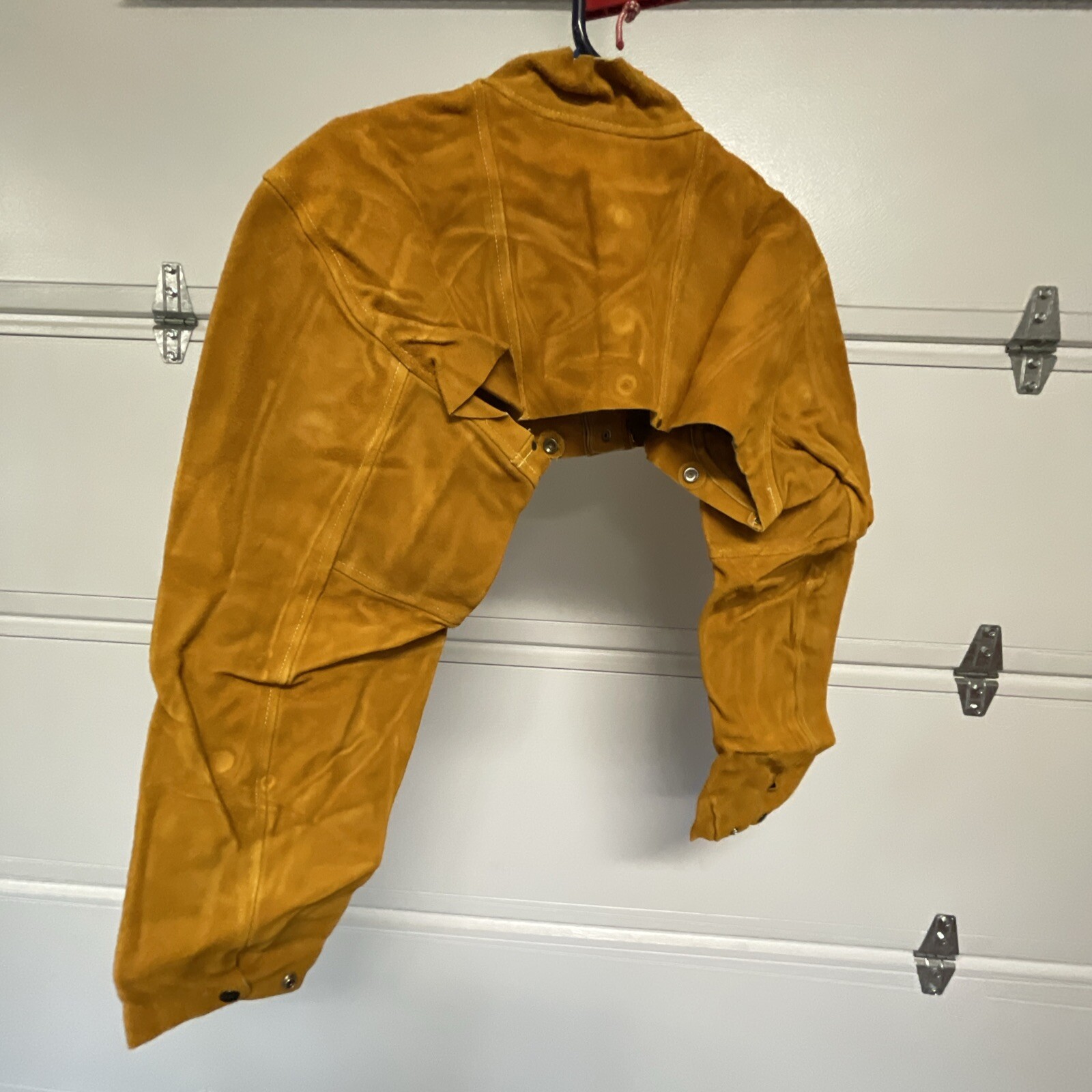 Tillman Brand, Cape Sleeve, Split Bourbon, Cowhide, Large 2X HD Stitched. Plain