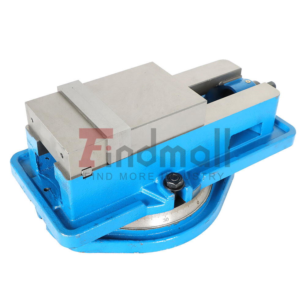 4" Lockdown Vise Precision Milling Machine Bench Clamp Vice With Base New