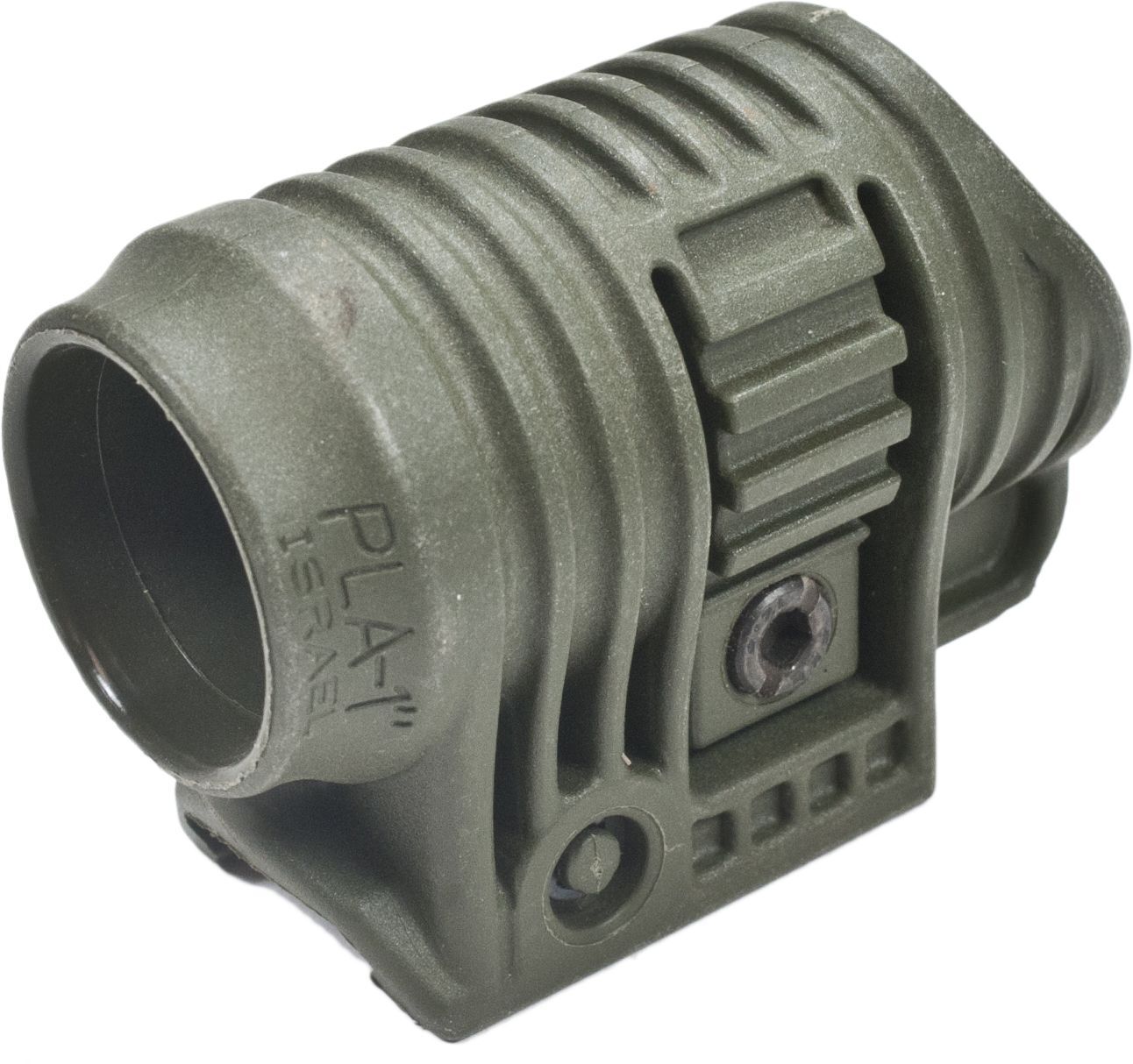 Mo Group Fab Defense 1in Quick Release Flashlight Adapter, OD Green : FX-PLA1G