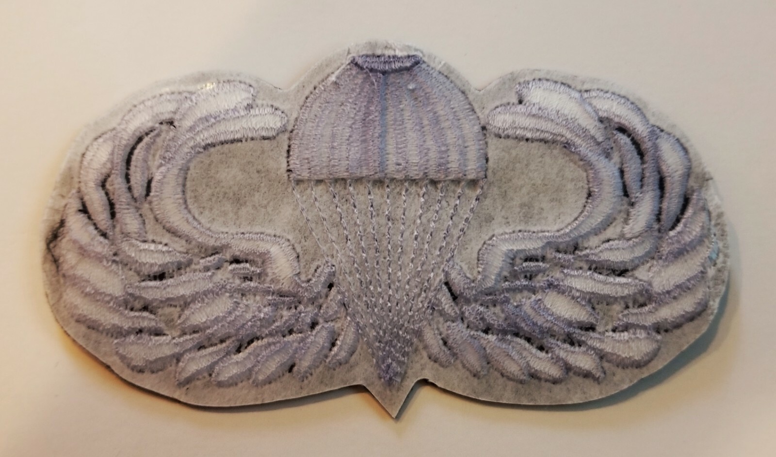 US ARMY AIRBORNE WINGS PATCH - MADE IN AMERICA!!