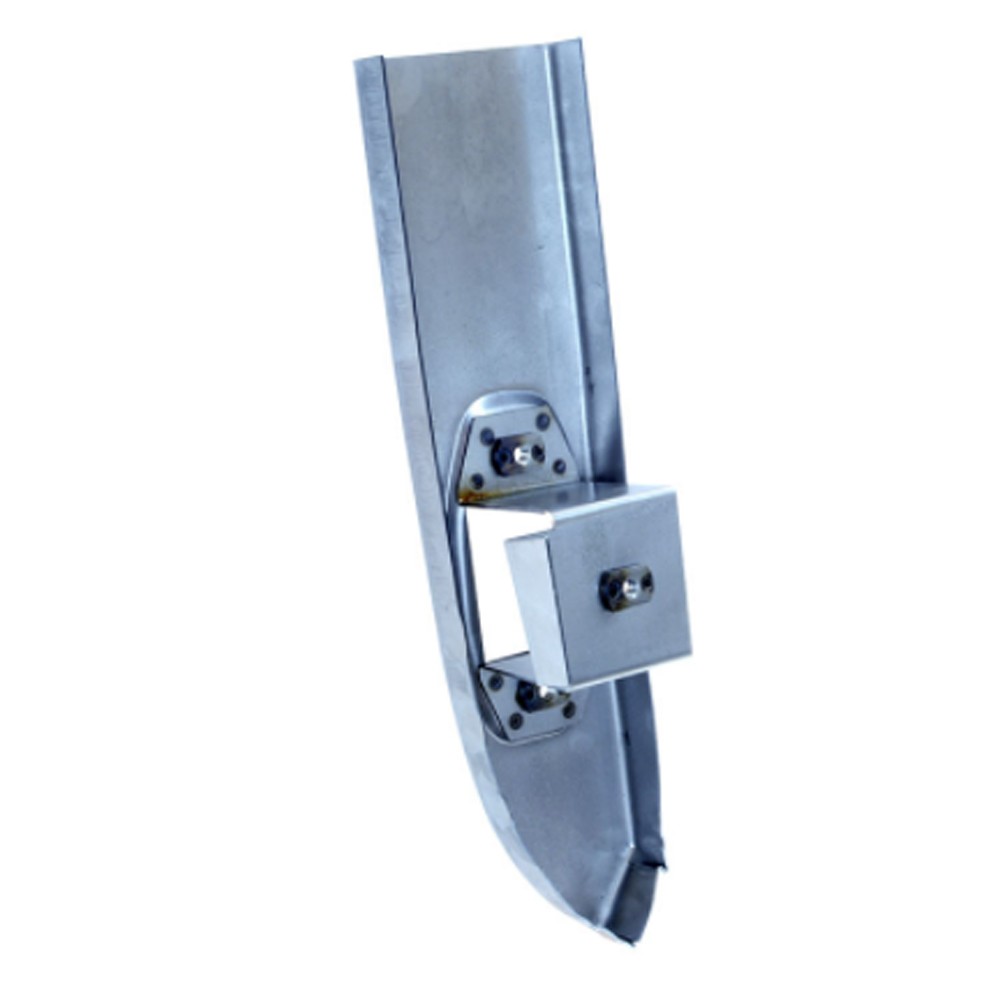 Door Pillar With Lower Door Hinge Bucket Passenger Side F-100 1953-1956