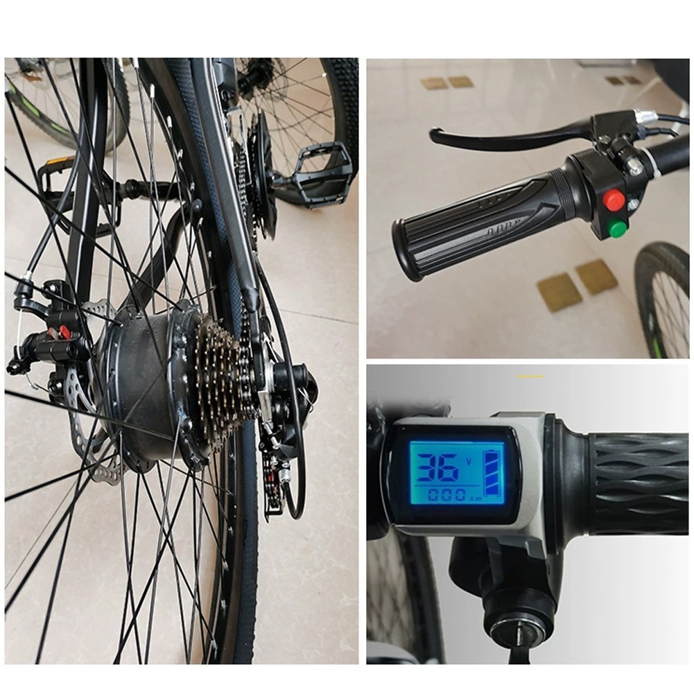 Electric Bike 3pin Waterproof Switch for Headlight and Speaker Control