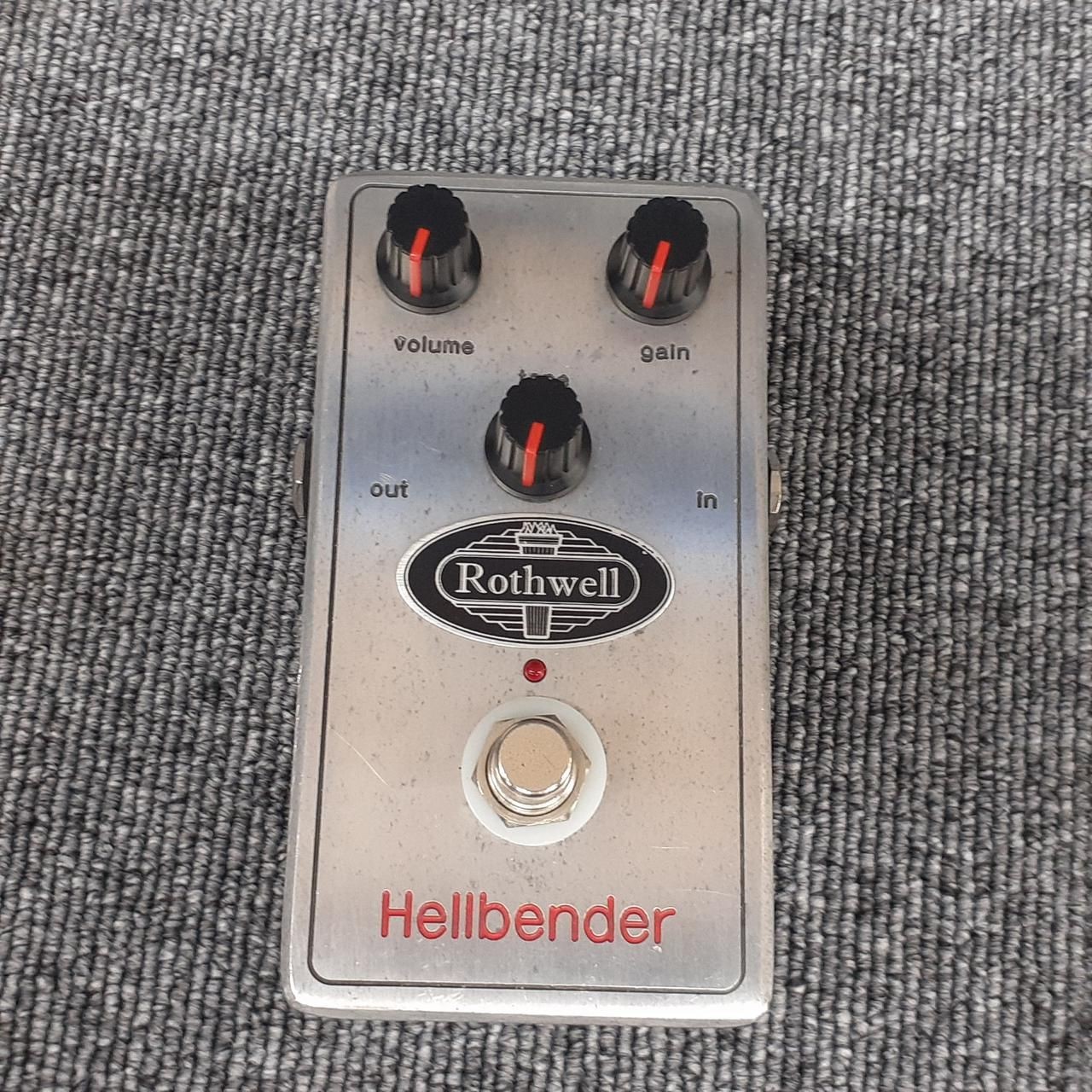 ROTHWELL Effects Pedal Hellbender Used
