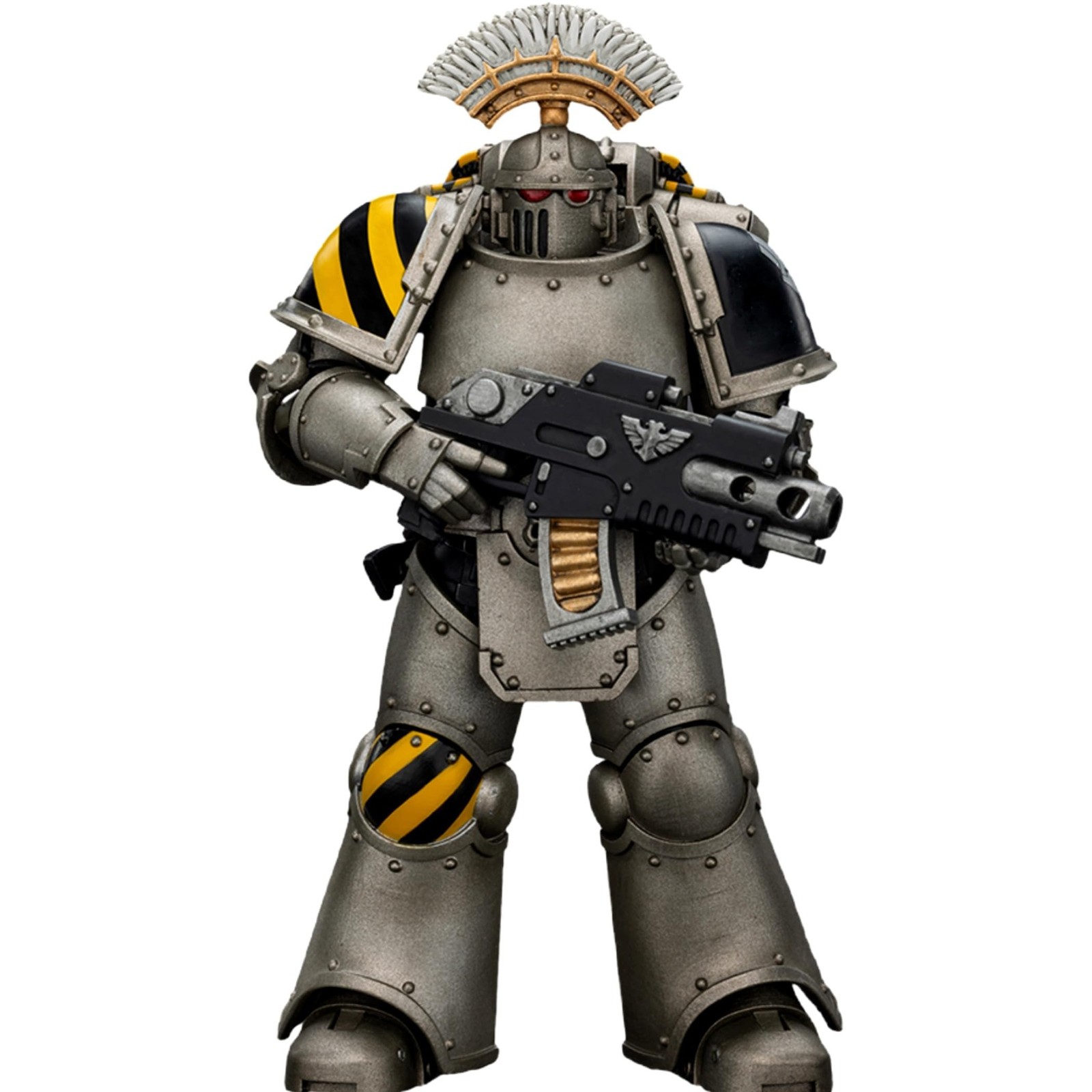 JOYTOY Iron Warriors Sergeant Warhammer 40K 1/18 Action Figures Iron Warriors...