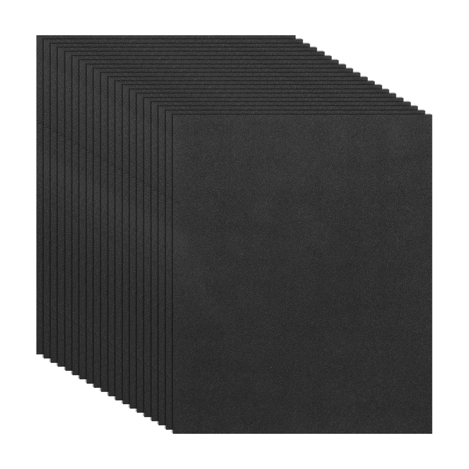 20 Pack 9" x 11" Sandpaper, 180 Grit Sand Paper for Wood Furniture