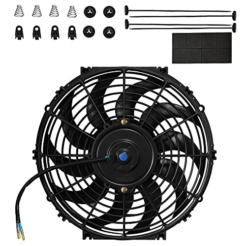 2" Automotive Electric Cooling Fan, High Performance, 1Pcs-12 inch 1