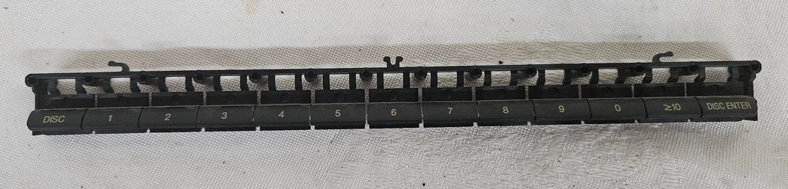 TECHNICS SL-MC700 CD Player DISC NUMBER Button Assembly