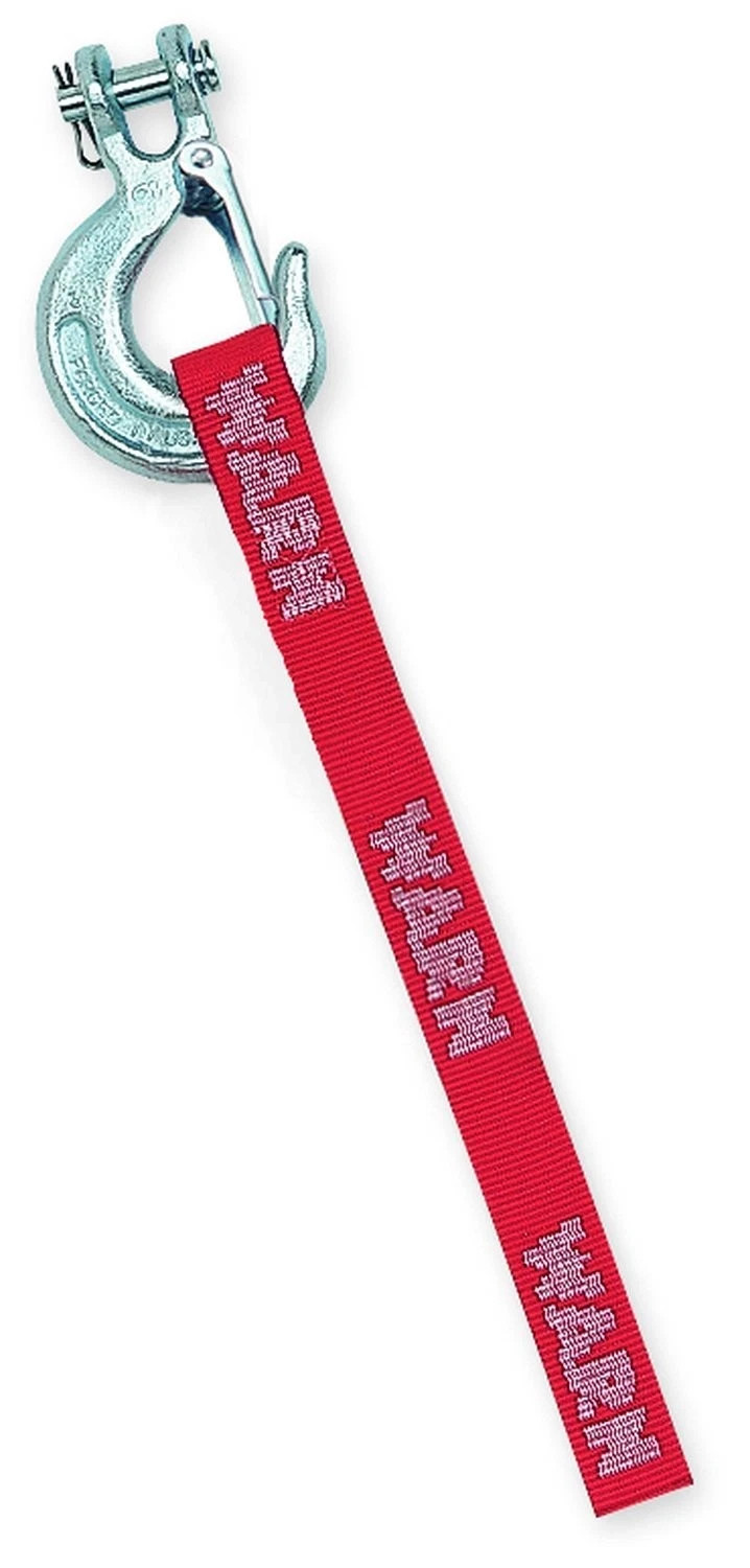 Warn Replacement Red Hook Strap