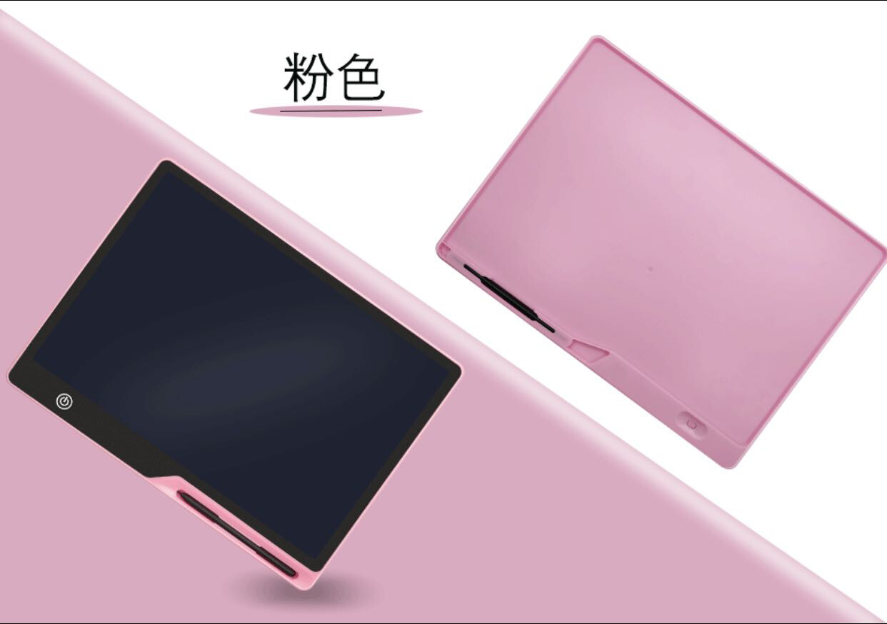 12"16" LCD Writing Tablet Electronic Drawing Notepad Doodle Board-Kids Office