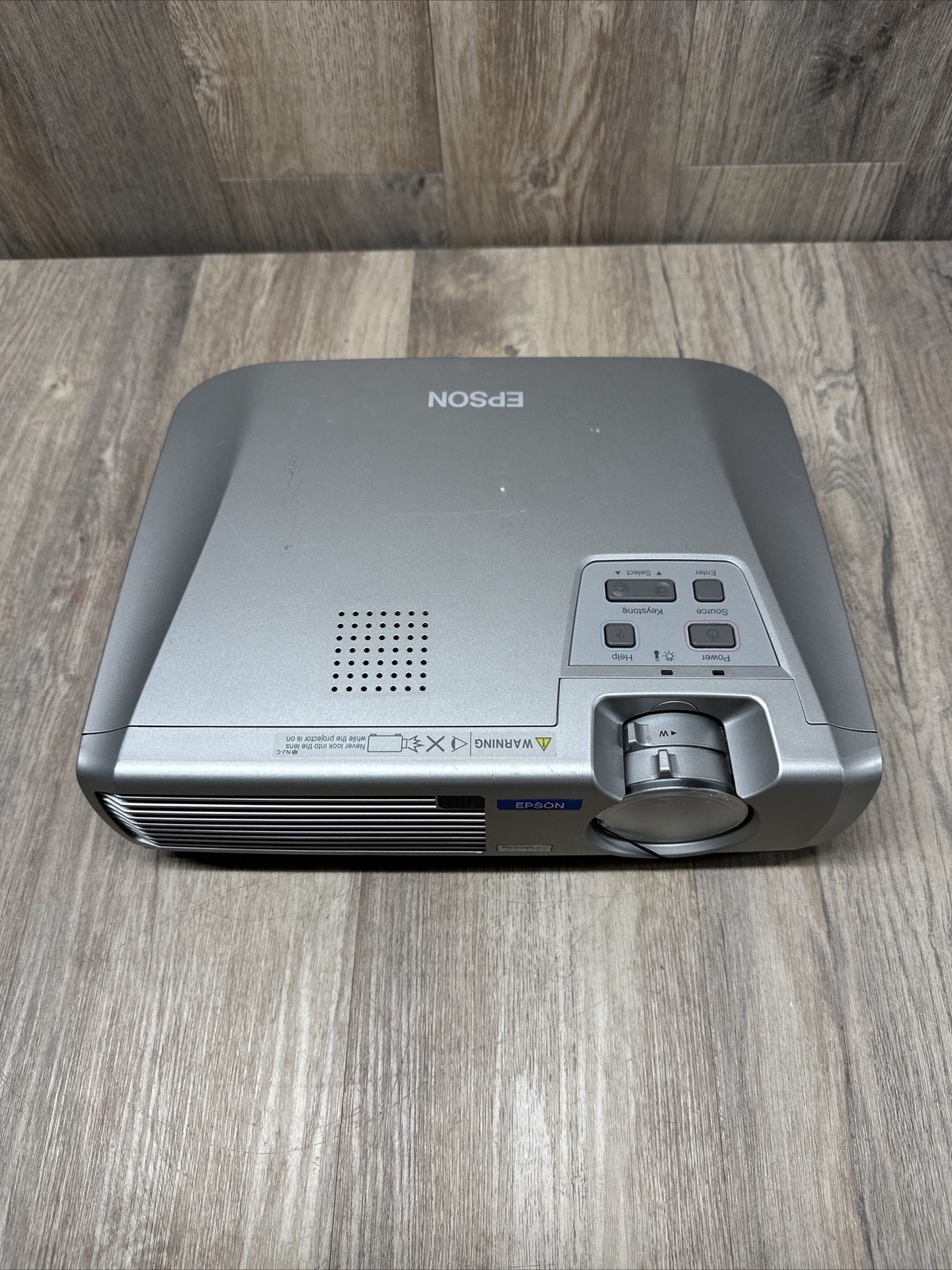 Epson PowerLite 54C 3 LCD Projector & Case EMP-54 Model
