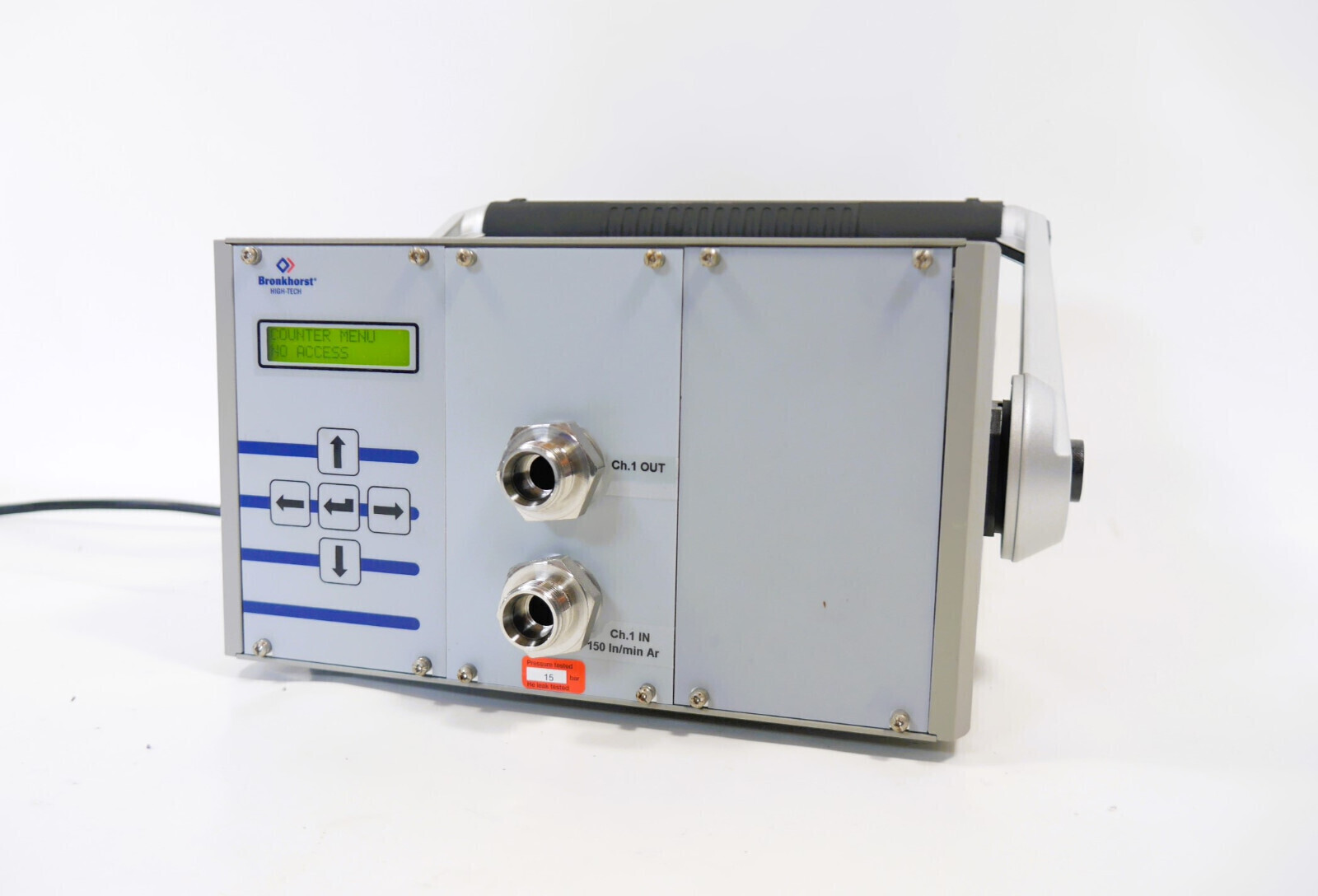 Bronkhorst E-7102 , FM31-RAD-44-V Durchfluss / Druckkalibrator