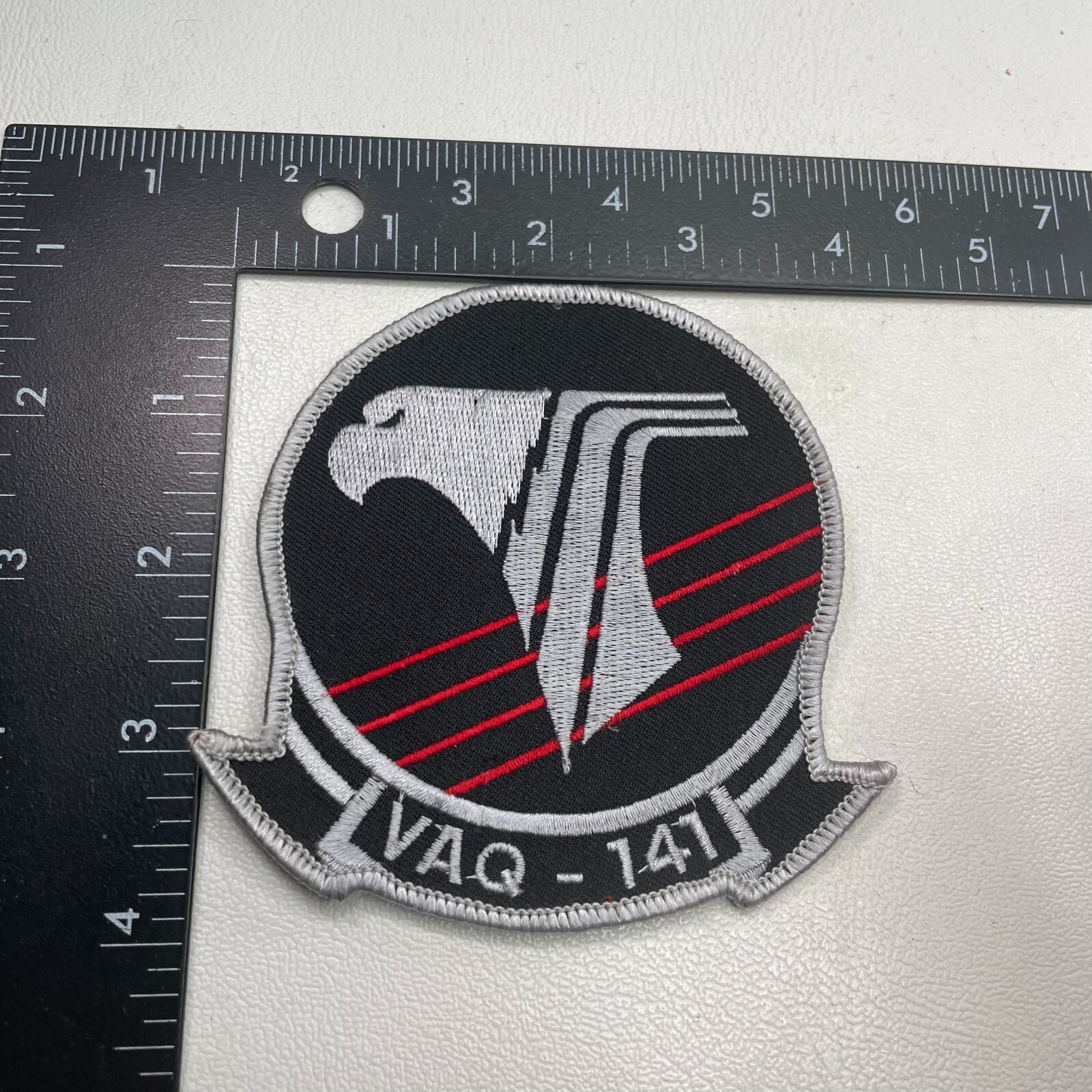 U.S. Navy VAQ-141 ELECTRONIC ATTACK SQUADRON Patch 28MZ