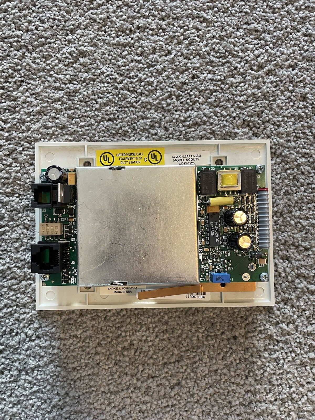 Rauland Responder IV NCDUTY