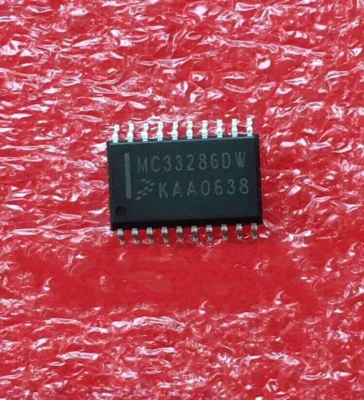 1 PCS MC33286DW MC33286 Dual High Side Driver Freescale SOP-20