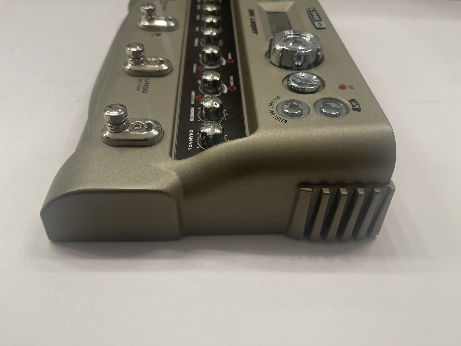 Line 6 JM4 Looper Loop Sampler Guitar Effect Pedal + Power Supply