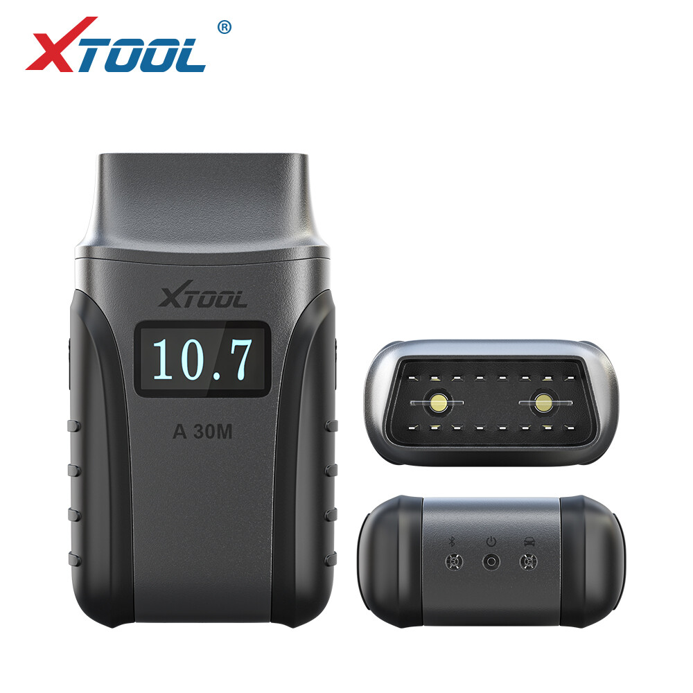 XTOOL A30M V2.0 OBD2 SCanner All System Auto Diagnostic Tool Bluetooth 19+Reset