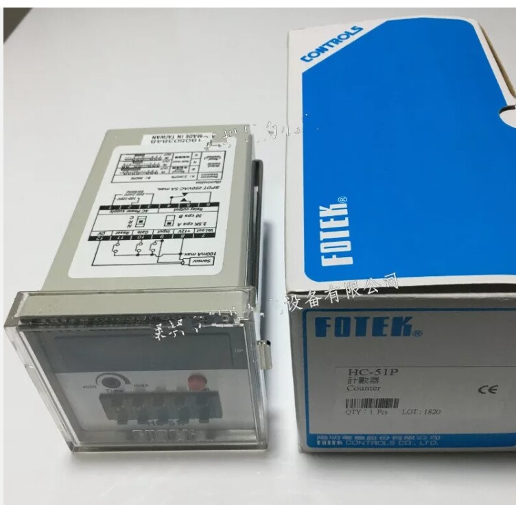 1 pcs FOTEK HC-51P counter