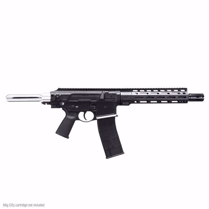 Umarex T4E TC 68 Paintball Woodsball FSR MagFed HPA/CO2 Rifle 20rd .68cal Black