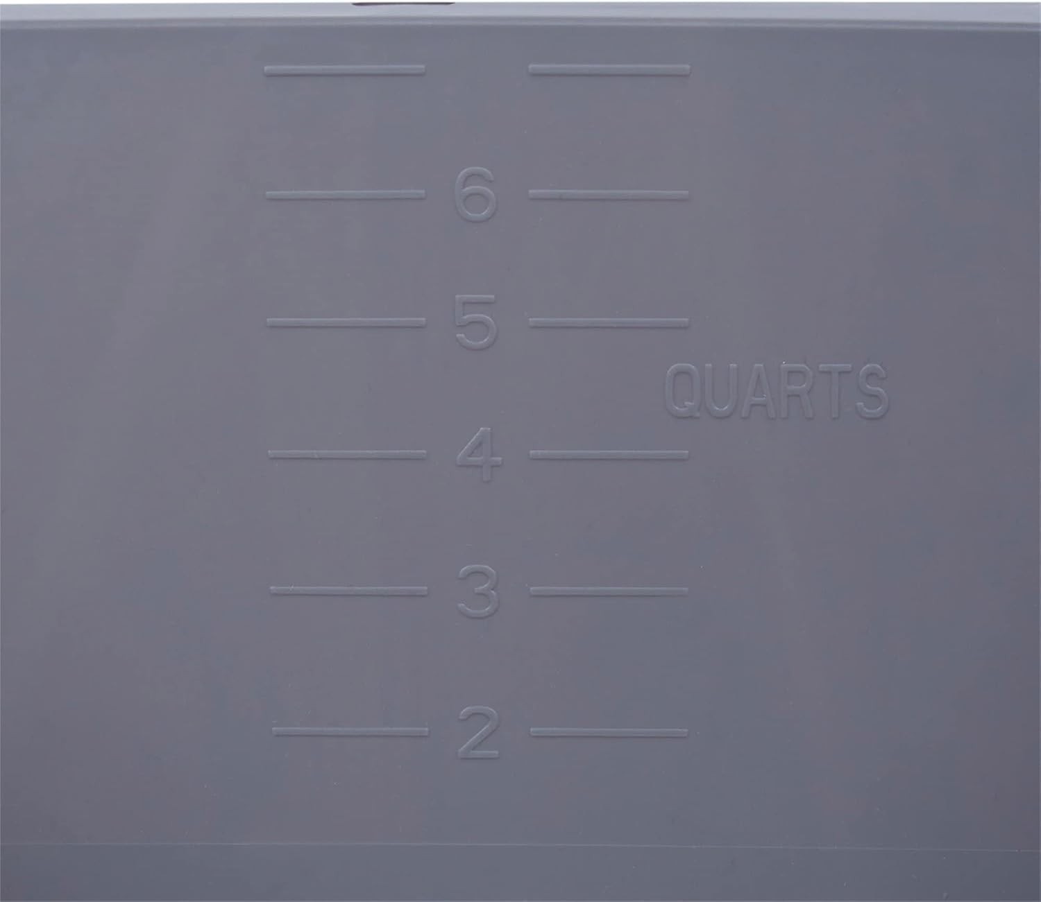 Wash Basin, Plastic, Rectangle, 7 qt, 1 Count