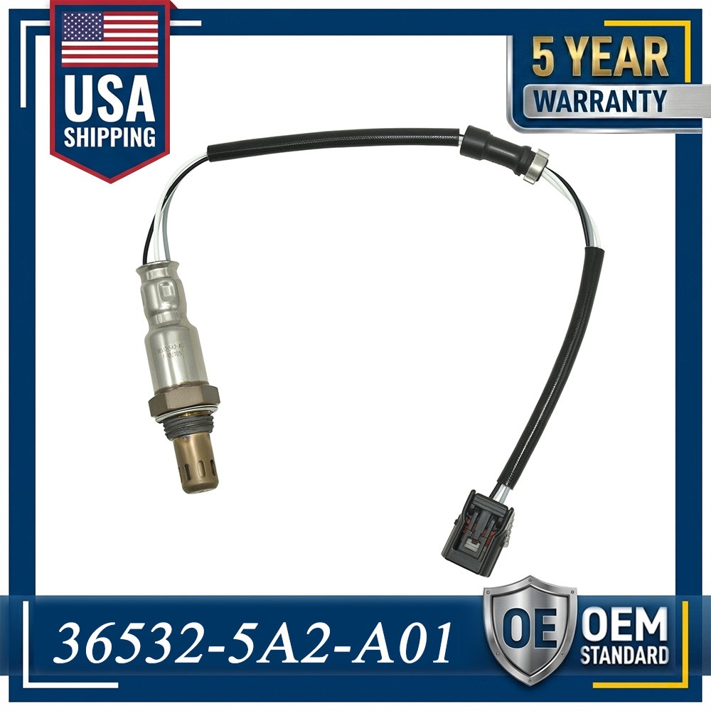 36532-5A2-A01 Rear Oxygen Sensor For Honda Accord 2013-17 Acura TLX 2015-19 2.4L