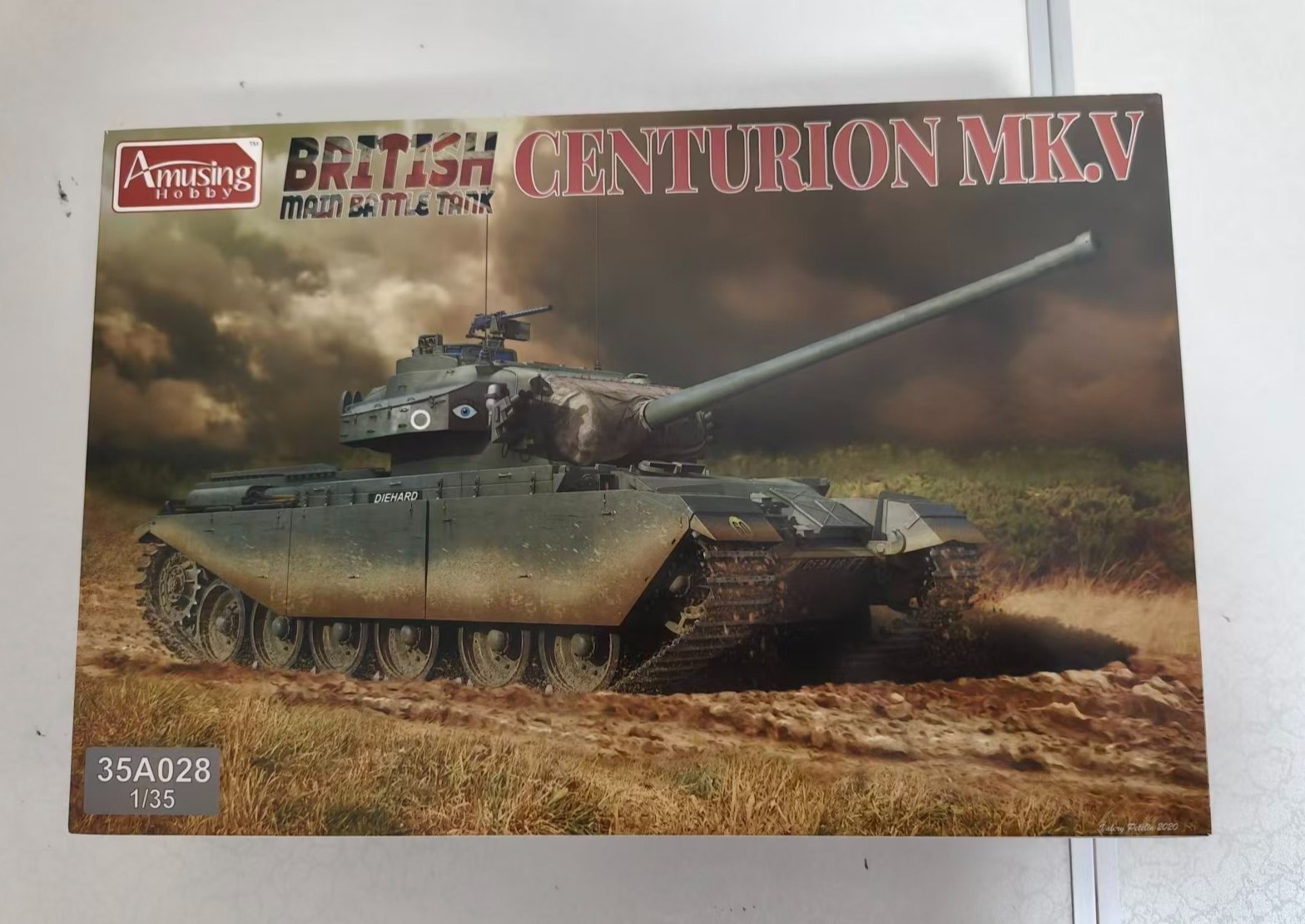 Amusing Hobby 35A028 1/35 British Centurion MK.5