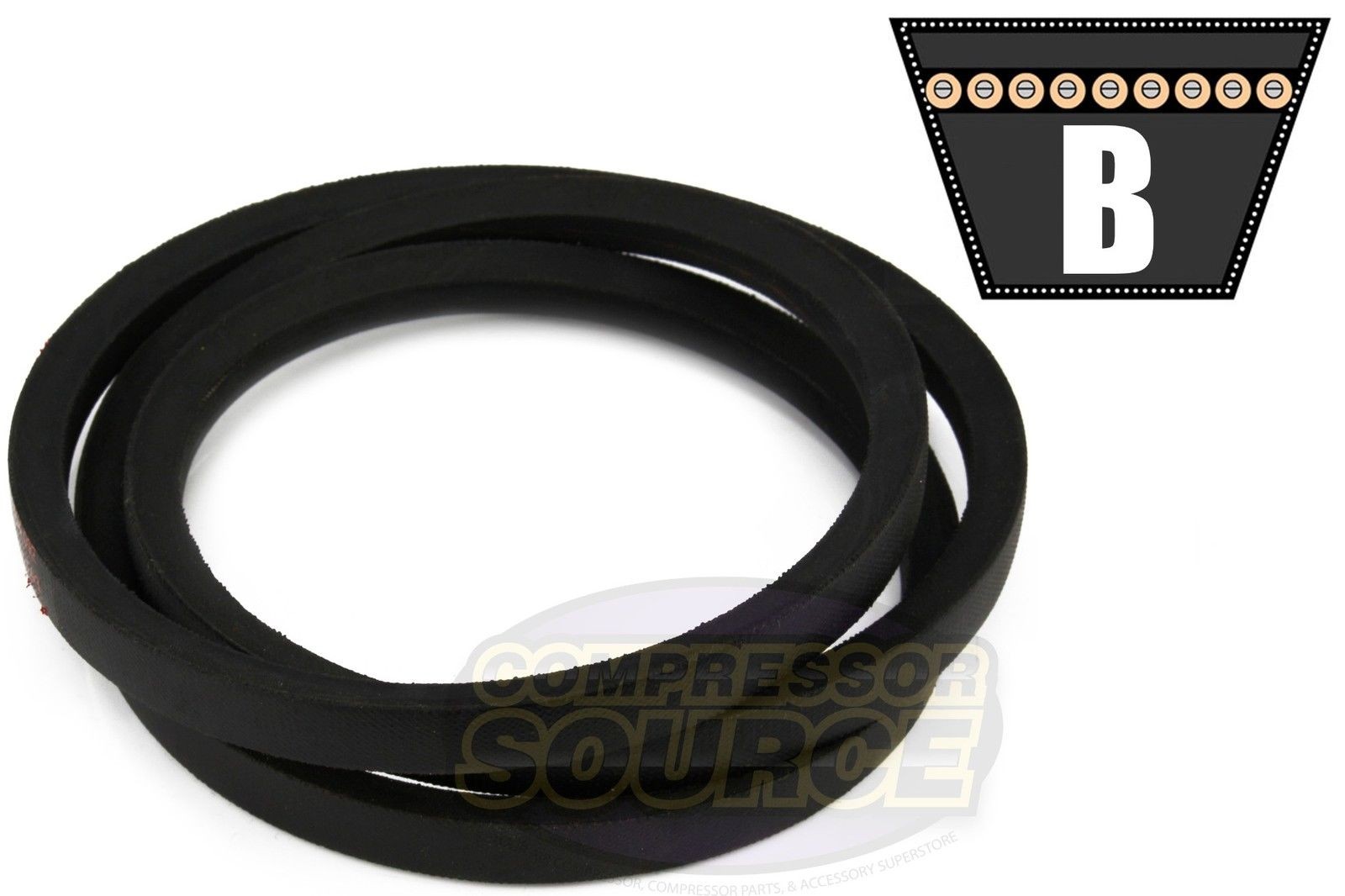 V Belt 5L530 / B50 Replacement 5/8" x 53" Industrial & Lawn Mower Heavy Duty