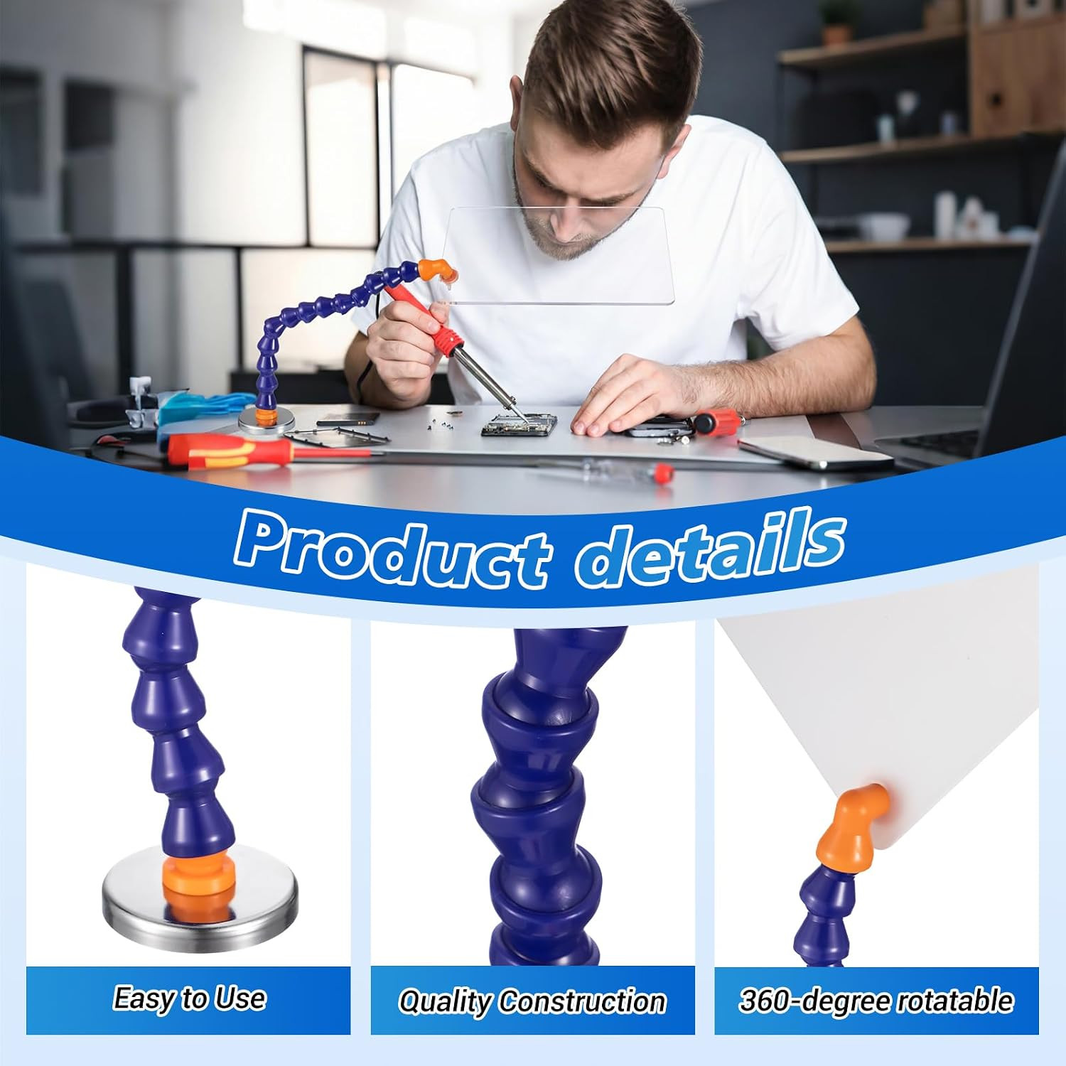 2 Sets Quick-Install Magnetic Base Shield Kit - Safety Coolant Hose Shield with