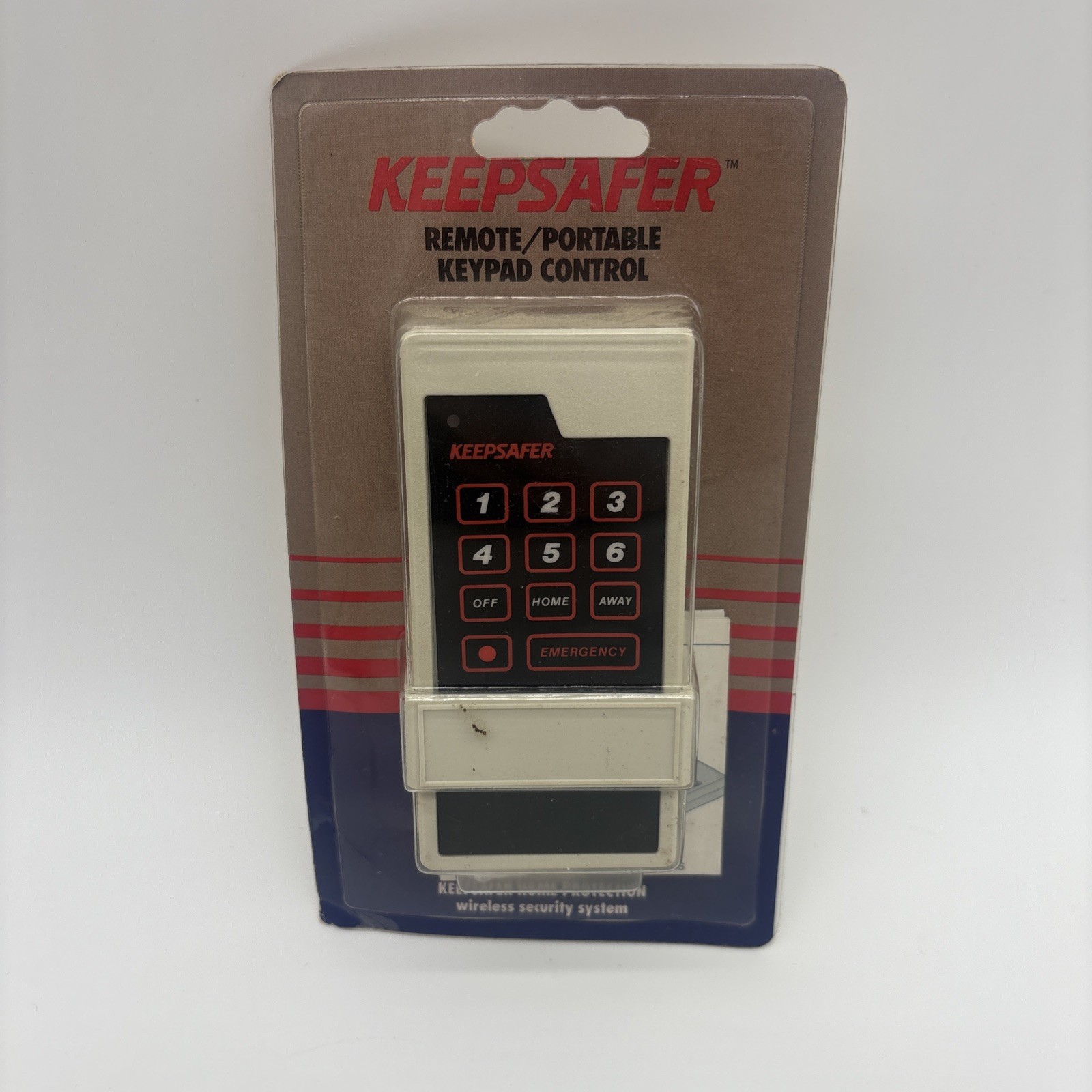 Schlage Keepsafer Security System Remote Keypad Control Pad Wireless