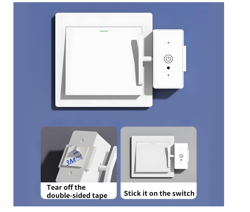 Intelligent Remote Control Switch, Lazy Light-Off Tool, Smart Wireless Remote