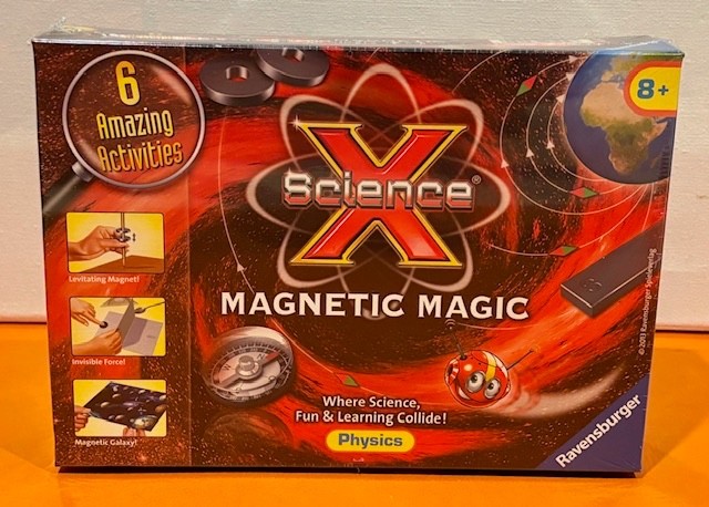 Ravensburger Science X Magnetic Magic 6 Activities, NEW/SEALED, FREE SHIPPING