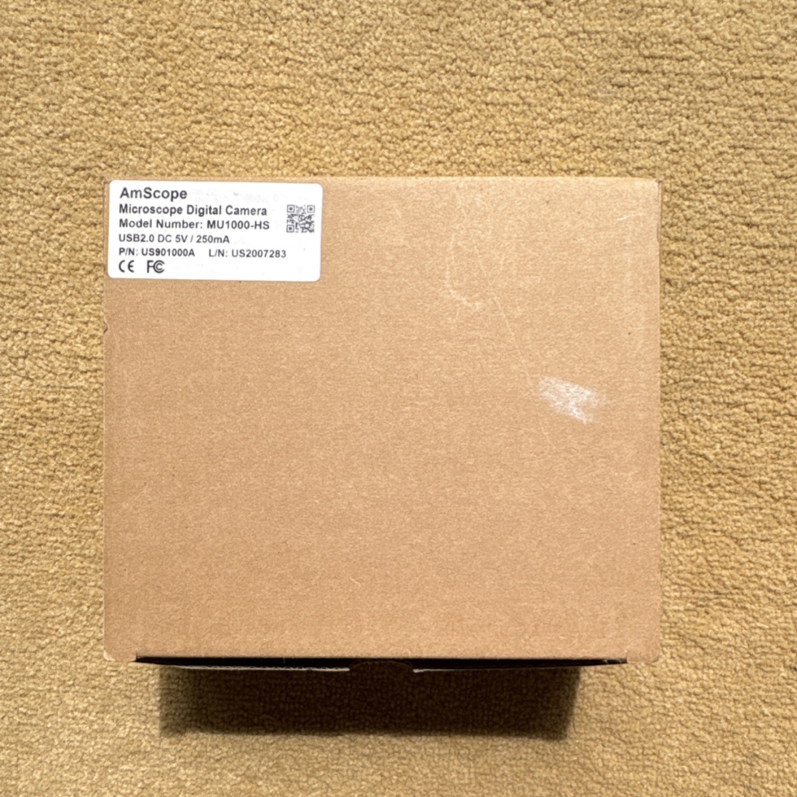 AmScope MU1000-HS Digital Microscope Camera with FMA050 Camera Adapter