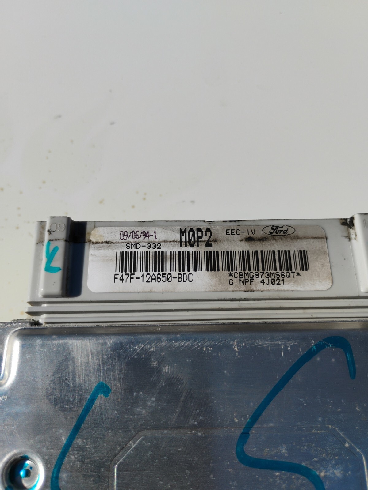 F47F-12A650-BDC Ford Ranger 1994 ecm ecu computer