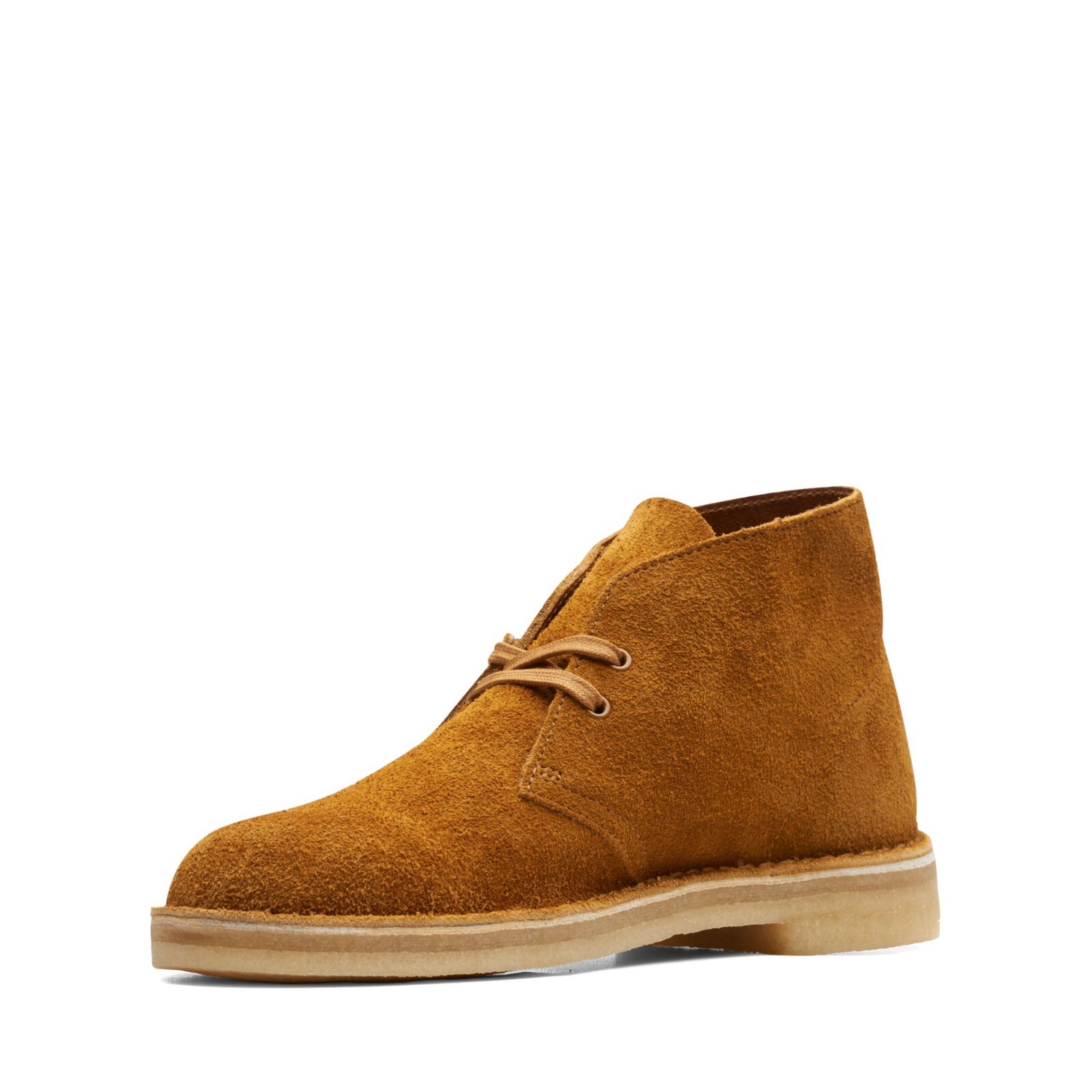 Clarks Originals Men's Desert Boot Brown/Orange Suede 26169943