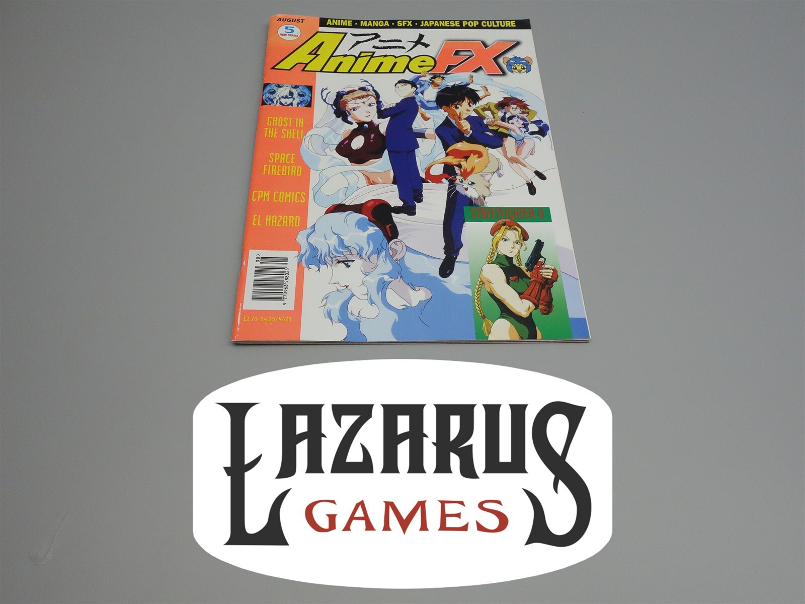 Anime FX (Ashdown Publishing): Issue # 5