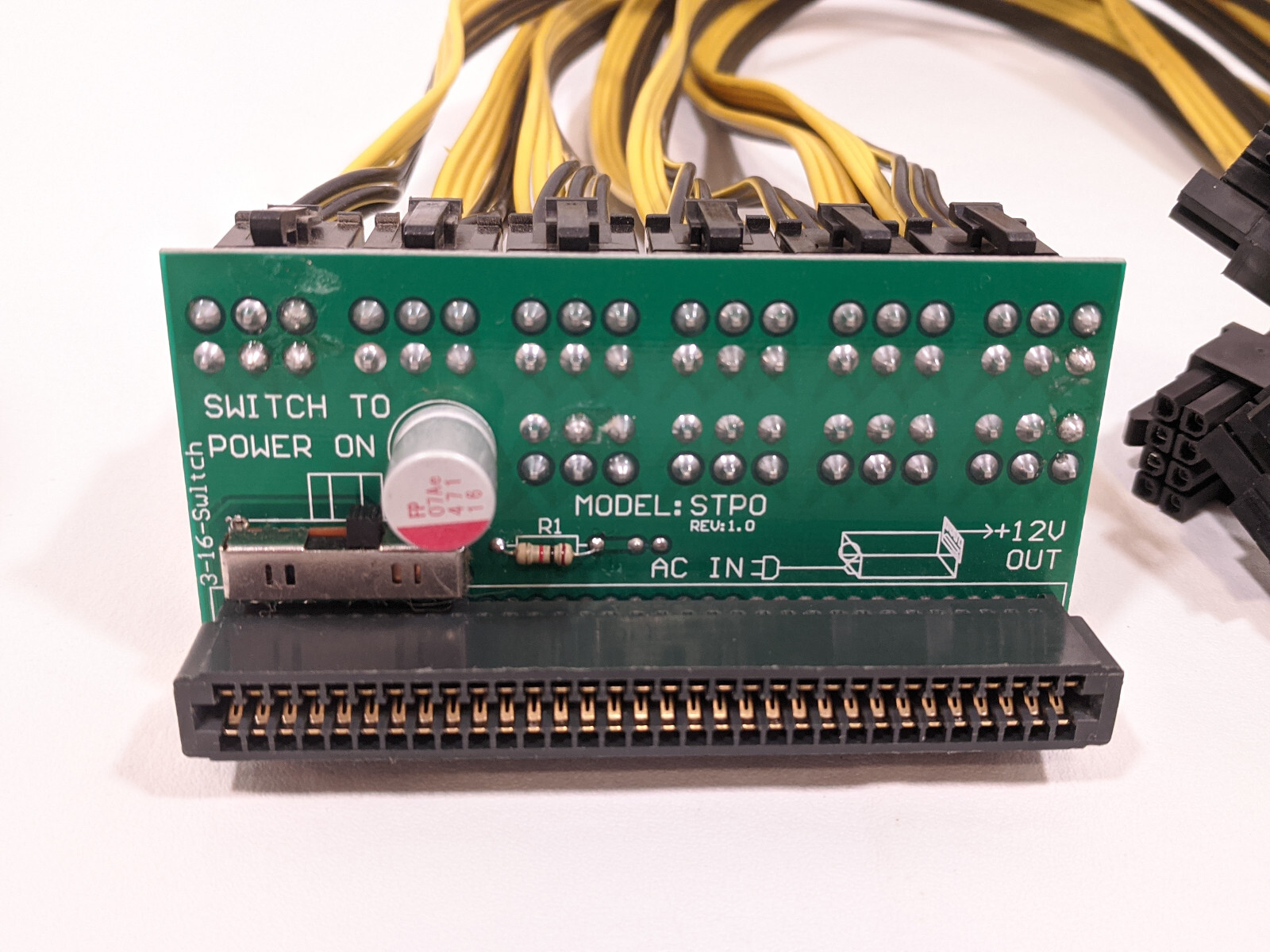 DPS-1200FB Server Power Supply Board Adapter and Power Cables