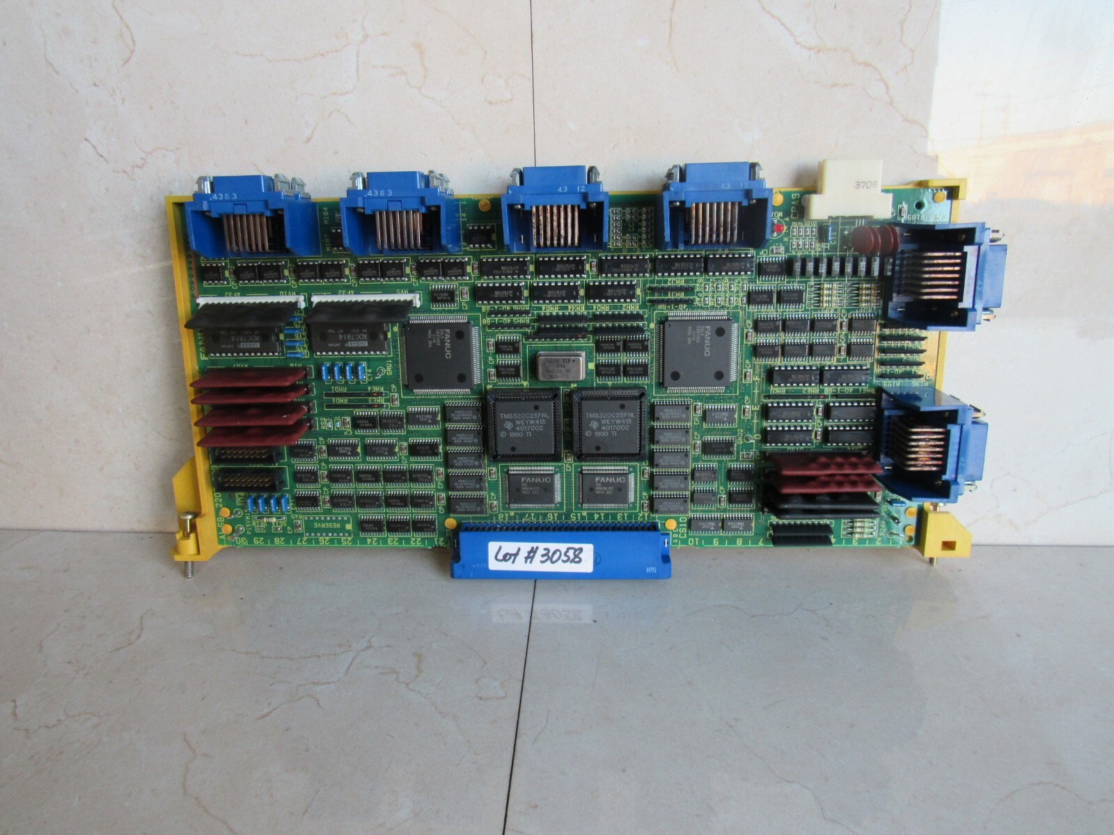 Fanuc A16B-2200-0390 -/09B Lot # 3058 Listed by Mike