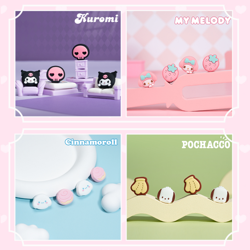 GeekShare X Sanrio Case for Nintendo Switch/OLED Screen Film Dust Cover MyMelody