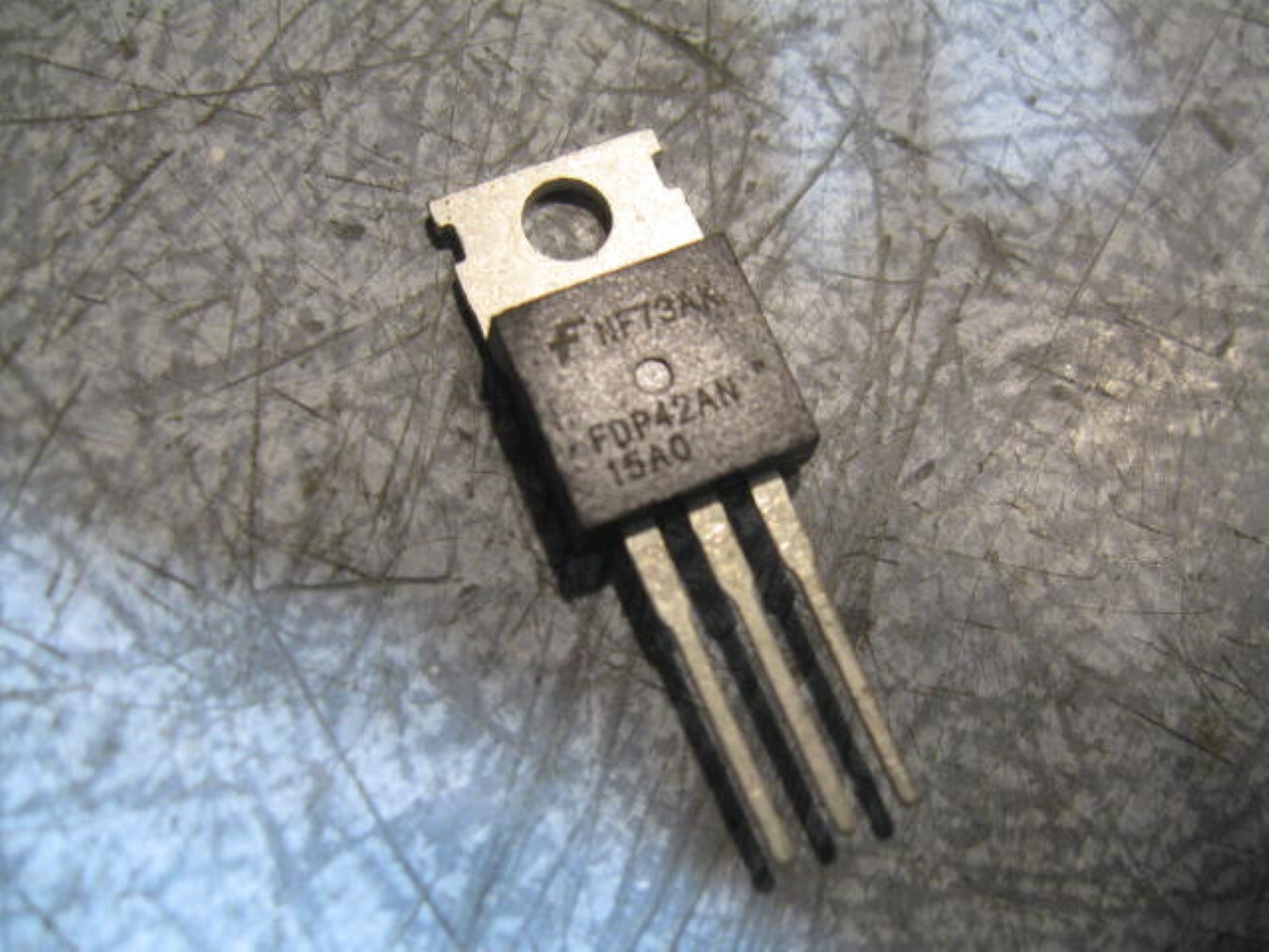 20 Pcs Fairchild On-Semi FDP42AN15A0 MOSFET N-CH 150V 5A/35A TO220-3 Trench FET