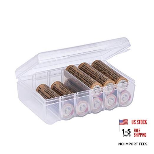 Dial Industries Battery Storage Organizer Case 12 AA