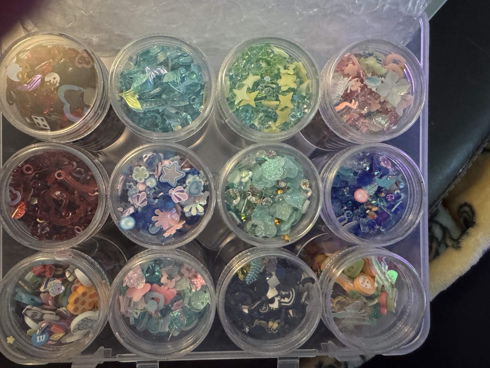 Glitter And Charms