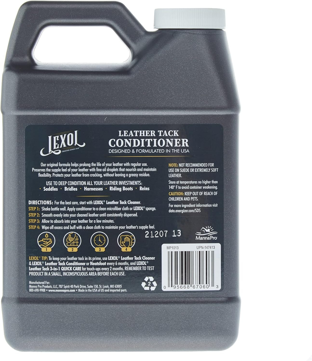 Leather Deep Conditioner 1 Liter Refill