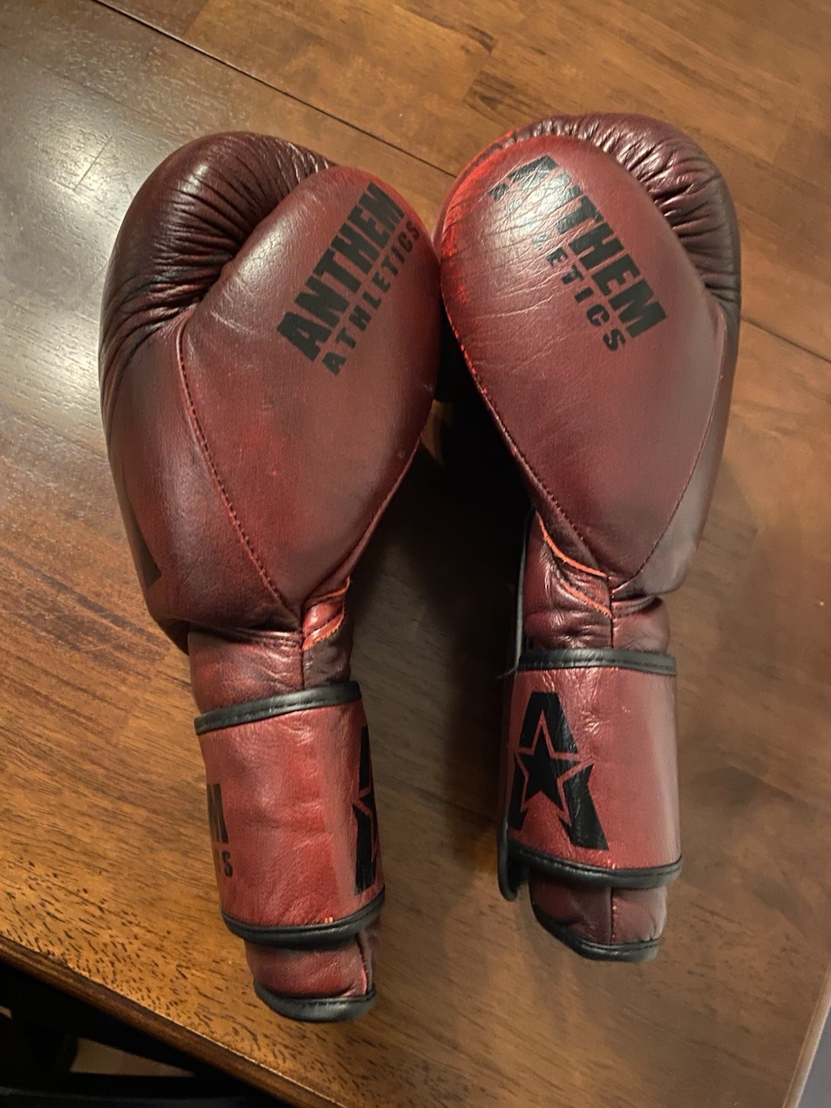 Anthem Athletics STORMBRINGER II Leather Boxing Gloves - Muay Thai, Kickboxing,