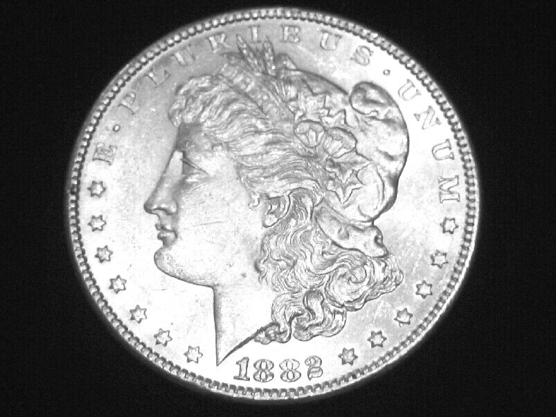 1882 Morgan Dollar -- Choice Uncirculated